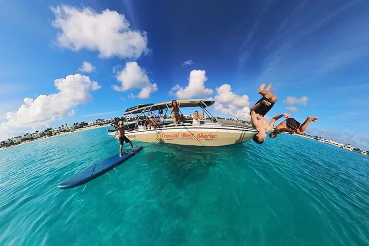 Snorkel Tintamarre: Half‑Day Boat Tour from Grand Case, St. Martin photo 2