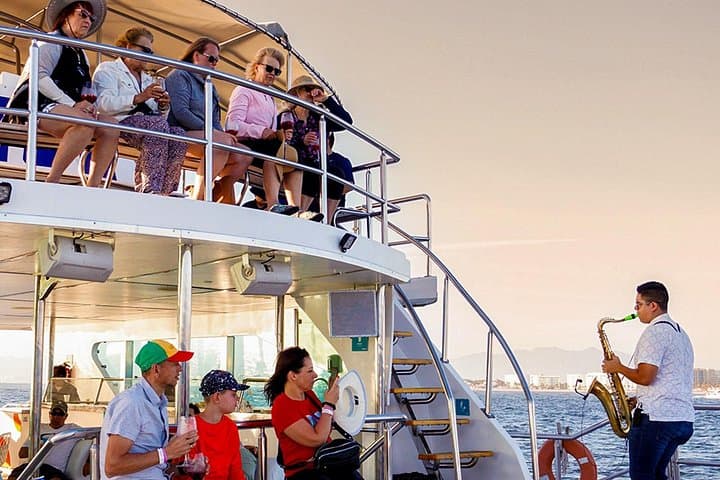 Puerto Vallarta Catamaran Sunset Cruise on Banderas Bay photo 3