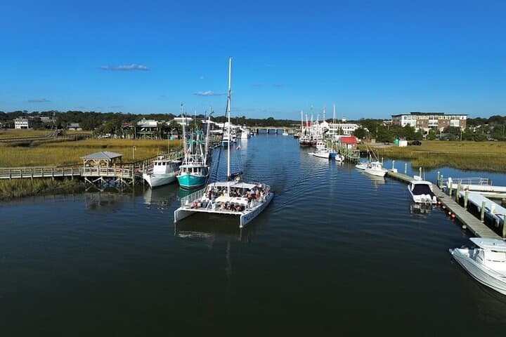 Afternoon Charleston Harbor Sail Aboard the Palmetto Breeze Catamaran