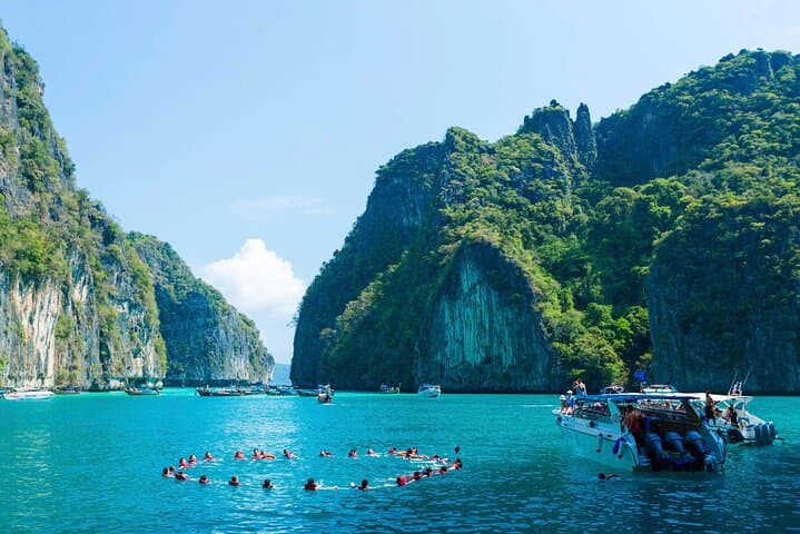 Phi Phi Islands Day Trip from Phuket: Maya Bay, Snorkeling & Seafood Lunch