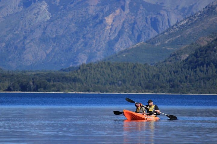 Paddle Lake Moreno: Double Kayak Rentals on Bariloche’s Calm Bay photo 2