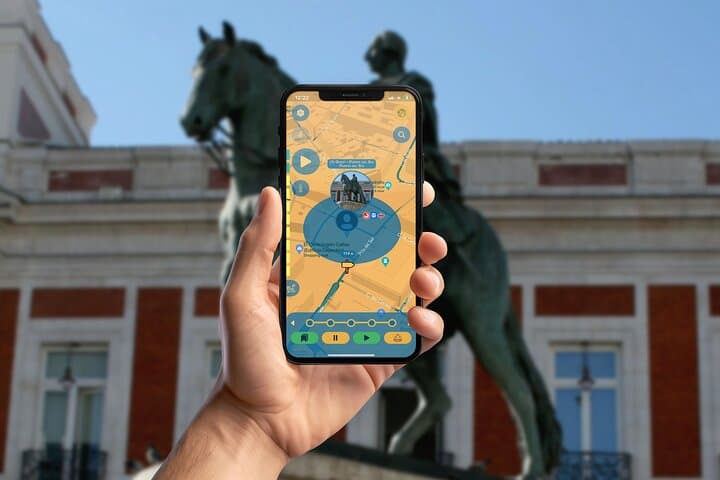 Madrid Golden Age GPS Walking Tour: Self-Guided Smartphone Adventure