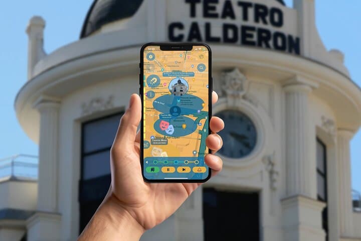 Madrid Golden Age GPS Walking Tour: Self-Guided Smartphone Adventure photo 3