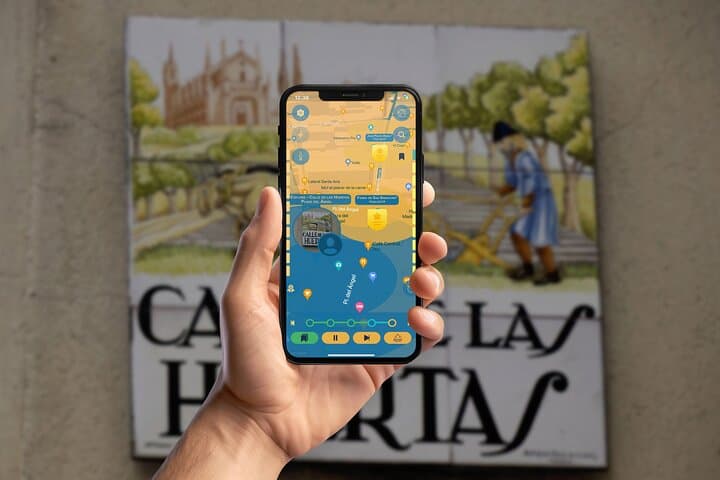 Madrid Golden Age GPS Walking Tour: Self-Guided Smartphone Adventure photo 4