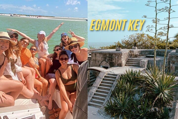 Private Boat Island Cruise and Dolphin Watching in St. Petersburg photo 1