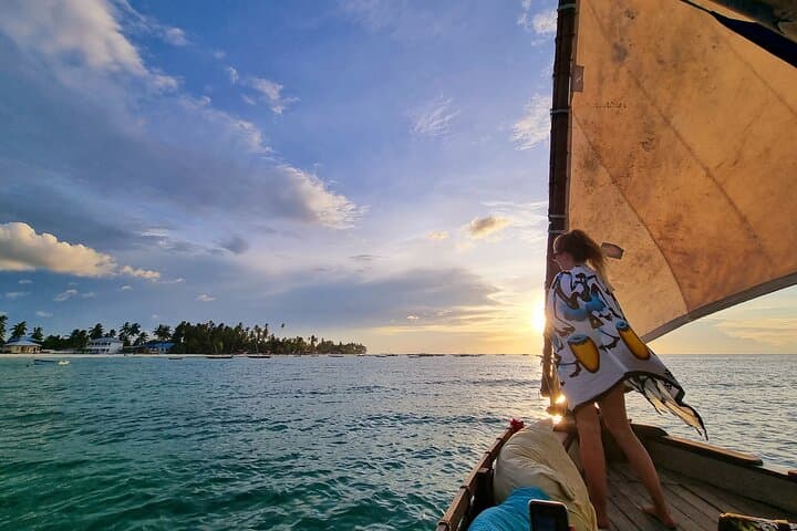 Half-Day Dhow Sail to Tumbatu Island — Snorkel Pristine Reefs from Kendwa photo 4