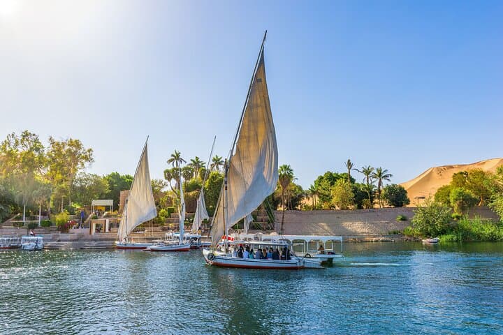 Private Sunset Felucca Cruise on the Nile in Luxor photo 2