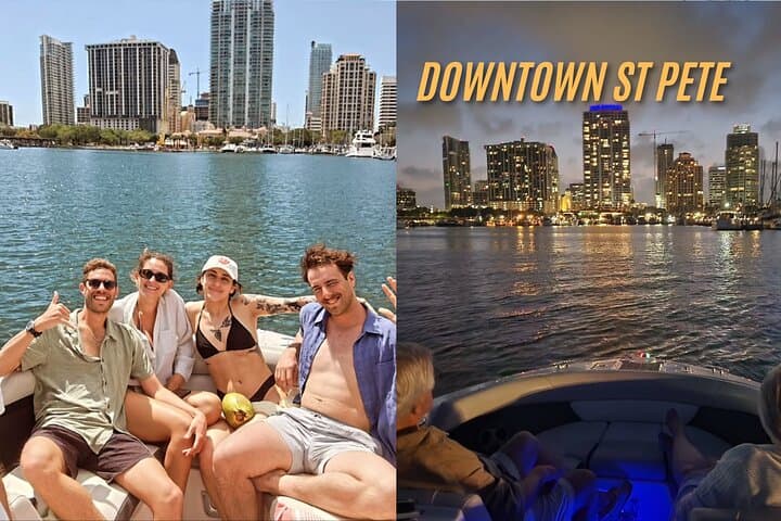 Private Boat Island Cruise and Dolphin Watching in St. Petersburg photo 3