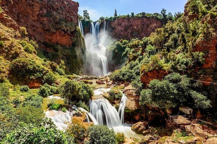 Ouzoud Waterfalls Day Trip from Marrakech: Olive Groves, Boat Ride & Berber Lunch photo 2