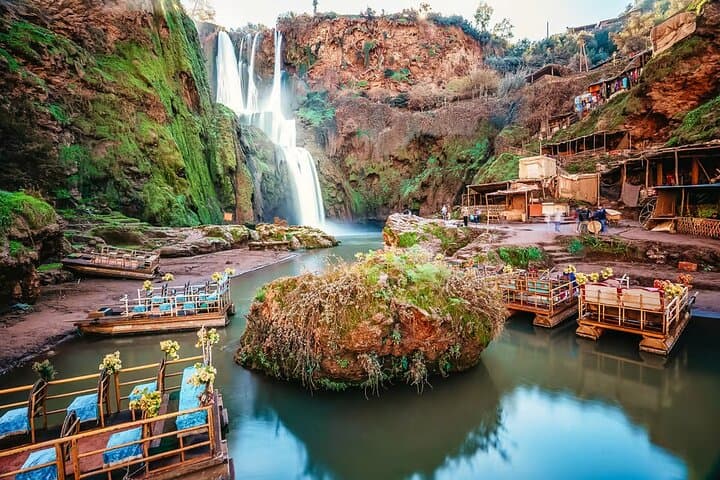 Ouzoud Waterfalls Day Trip from Marrakech: Olive Groves, Boat Ride & Berber Lunch photo 3