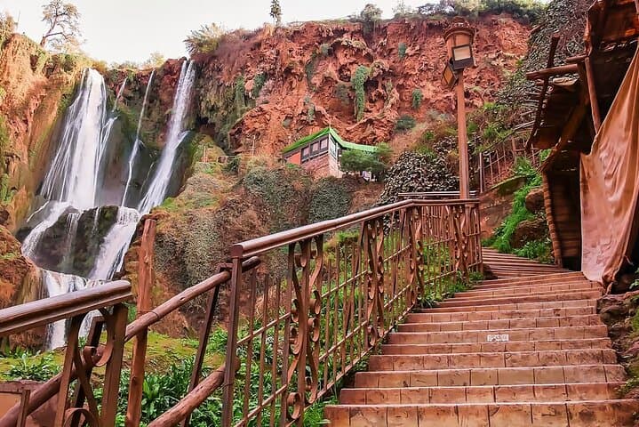 Ouzoud Waterfalls Day Trip from Marrakech: Olive Groves, Boat Ride & Berber Lunch photo 4
