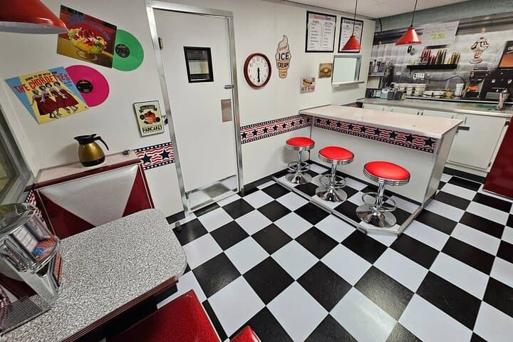 Beat the Clock: Back to the Diner Puzzle Room in Denver