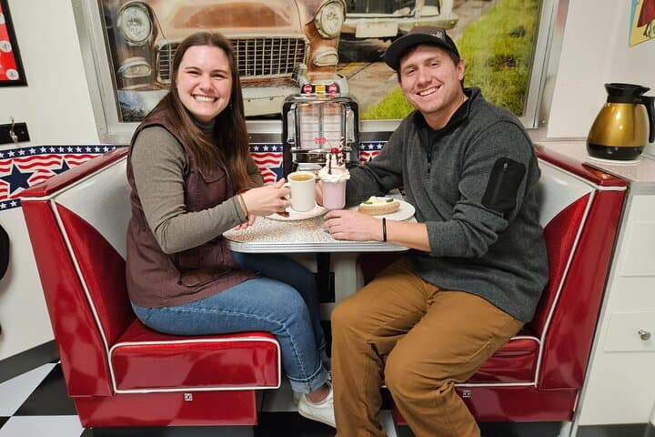 Beat the Clock: Back to the Diner Puzzle Room in Denver photo 2