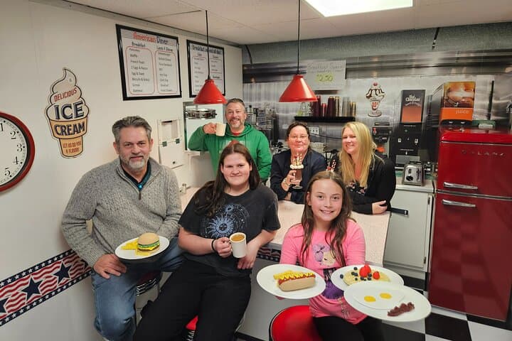 Beat the Clock: Back to the Diner Puzzle Room in Denver photo 3
