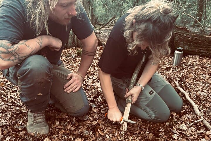 Elemental Adventure Weekend: Camping, Kayaking & Bushcraft on Dorset's Jurassic Coast photo 5