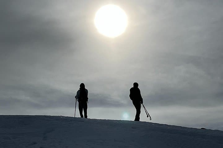 Snowshoeing Sierra Nevada from Granada: Guided Winter Hike near Pradollano photo 5