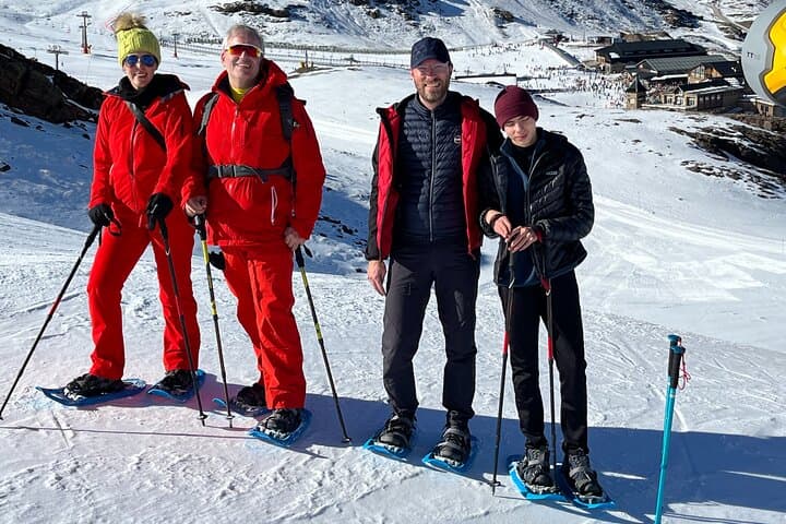 Snowshoeing Sierra Nevada from Granada: Guided Winter Hike near Pradollano photo 6