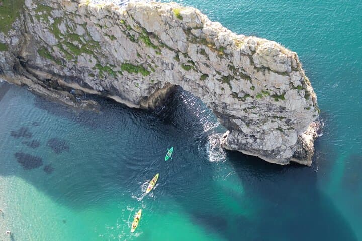 Elemental Adventure Weekend: Camping, Kayaking & Bushcraft on Dorset's Jurassic Coast