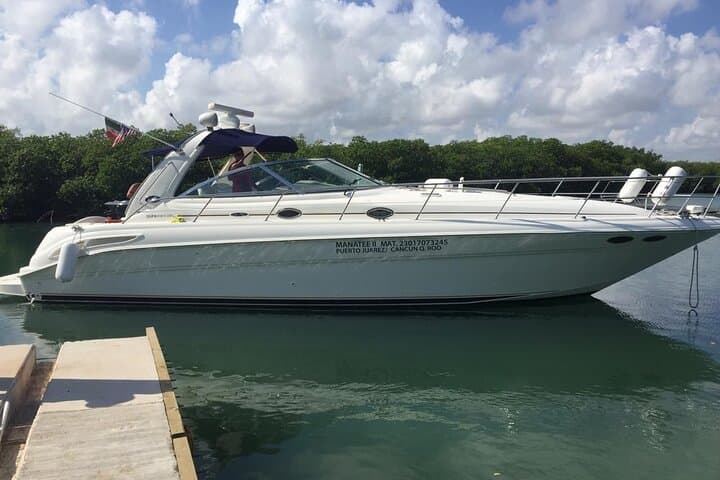 Private Yacht to Isla Mujeres: Luxury Day Cruise from Cancun photo 6