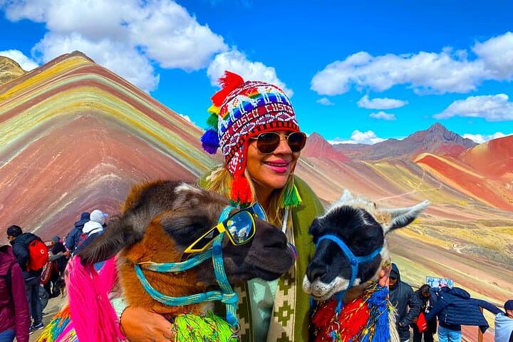 Private Rainbow Mountain and Red Valley Day Hike from Cusco photo 2