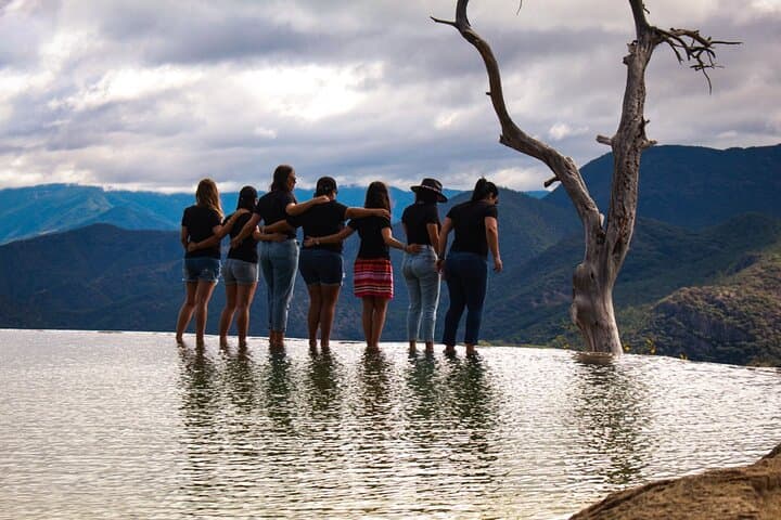 Full-Day Hierve el Agua, Mitla, Tule, Teotitlán and Mezcal: Oaxaca in One Day photo 2