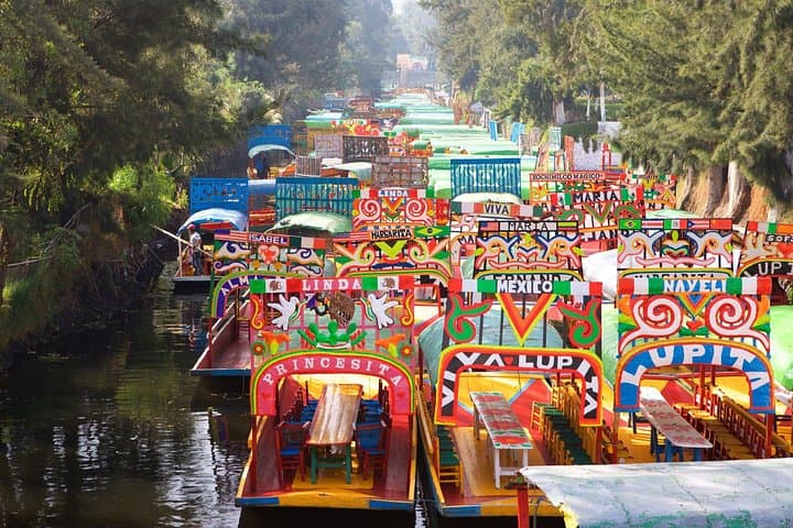 Xochimilco Trajineras Wine Experience: Canal Cruise with Mexican Wines photo 2