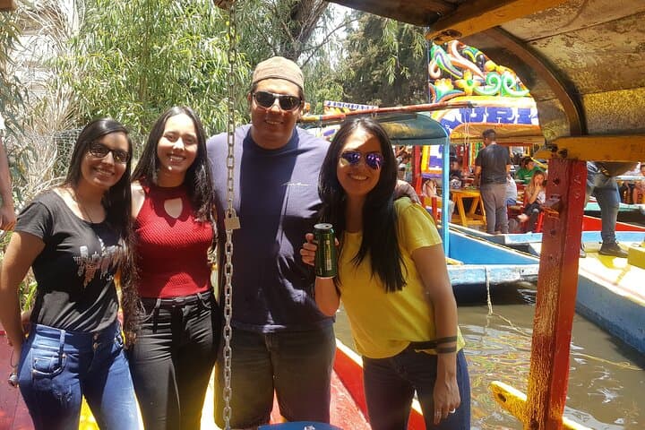 Xochimilco Trajineras Wine Experience: Canal Cruise with Mexican Wines photo 3