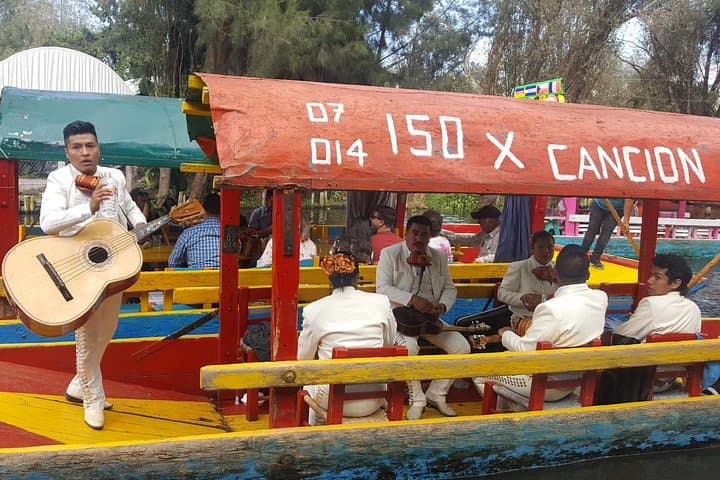 Xochimilco Trajineras Wine Experience: Canal Cruise with Mexican Wines photo 4