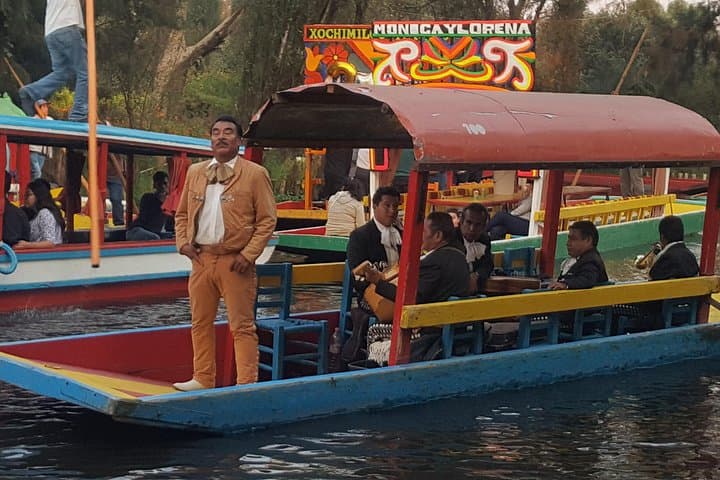 Xochimilco Trajineras Wine Experience: Canal Cruise with Mexican Wines photo 6