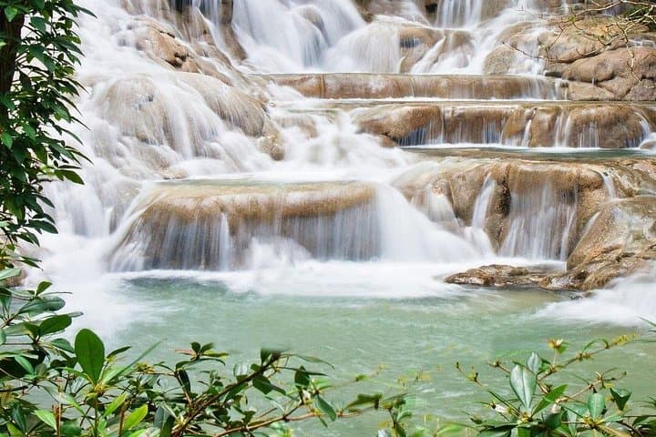 Dunn's River Falls & Blue Hole Combo Tour — Ocho Rios Waterfall Climb, Rope Swing & Cliff Jump photo 3