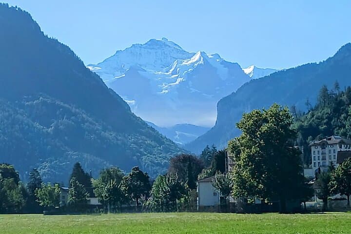 Interlaken WarpSpeed Walking Tour: Brisk City Intro with Local Expert Guide photo 2