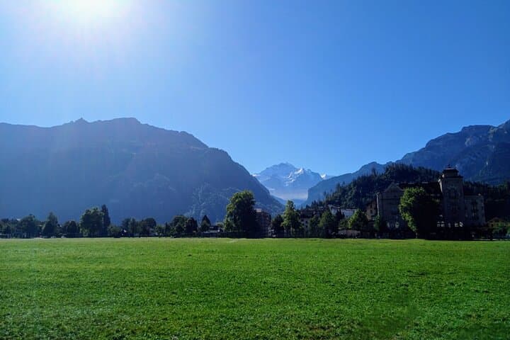Interlaken WarpSpeed Walking Tour: Brisk City Intro with Local Expert Guide photo 3