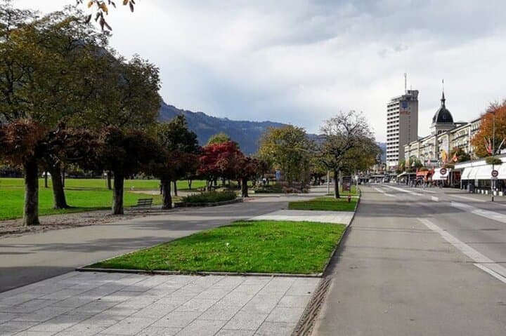 Interlaken WarpSpeed Walking Tour: Brisk City Intro with Local Expert Guide photo 4
