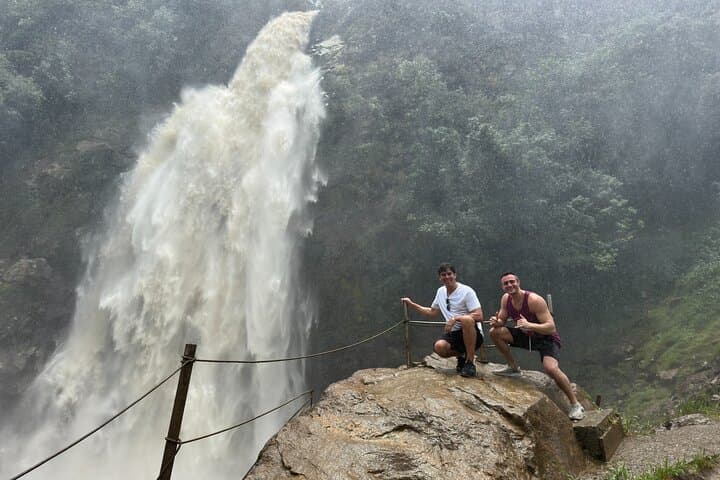 Highest Zipline in Colombia and Salto del Buey Waterfall Adventure photo 4
