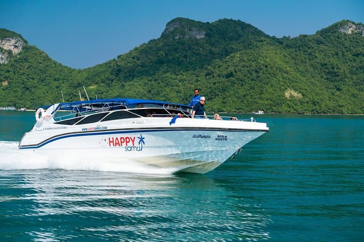 Pig Island Speedboat Snorkel Tour from Koh Samui — Koh Madsum & Koh Tan Day Trip photo 2