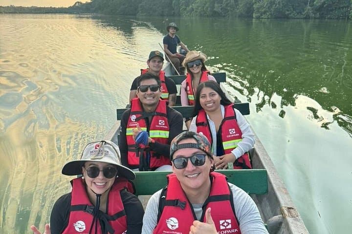 Limoncocha Lagoons and Fireflies: Day and Night Wildlife Tour from Nueva Loja photo 2