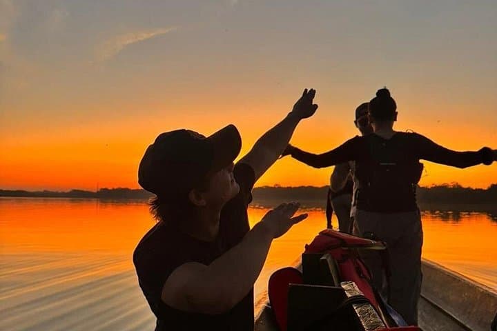 Limoncocha Lagoons and Fireflies: Day and Night Wildlife Tour from Nueva Loja photo 3