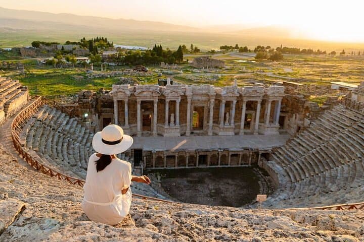 Pamukkale Day Trip with Optional Hot Air Balloon from Antalya — Cotton Terraces & Hierapolis photo 6
