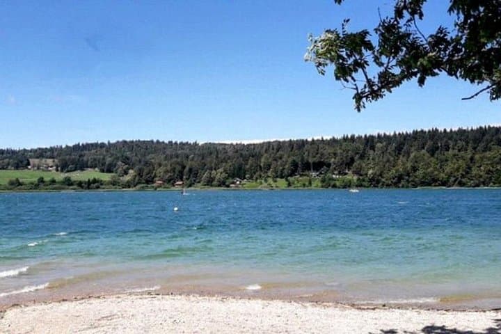 High-Altitude Lake Camping in France: Overnight Swim & Star Views Near Pontarlier