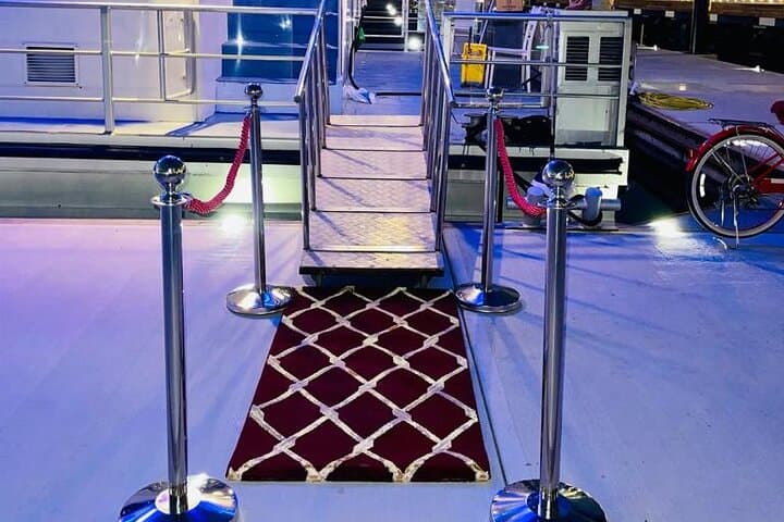 Luxury Catamaran Dinner Cruise in Dubai Marina: Evening Views & Live Entertainment photo 2