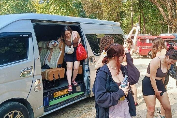 Sticky Waterfall Day Transfer from Chiang Mai — Bua Tong Falls & Chet Si Fountain photo 2