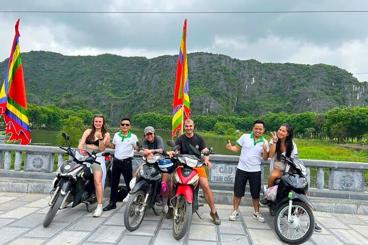 Ninh Binh Hidden Gems Motorbike Tour: Tam Coc Villages, Farms & Cave Temples photo 6