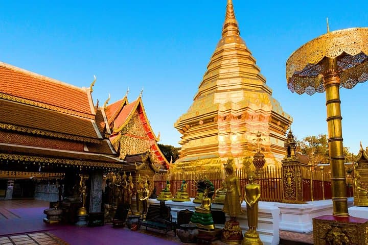 Chiang Mai Temple Hopping: Doi Suthep, Wat Chedi Luang & Wat Umong Day Tour photo 1