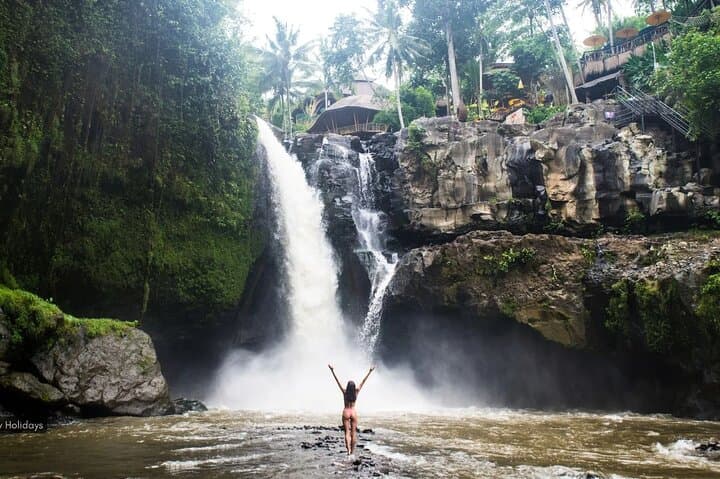 Ubud Waterfalls Private Tour: Tukad Cepung, Tegenungan & Kanto Lampo in One Day photo 3