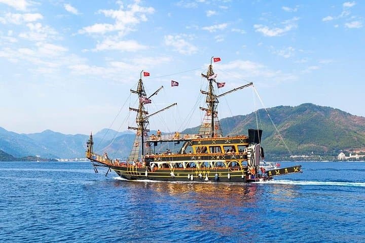 Antalya City Tour: Explore Kaleiçi, Düden Waterfalls & Mediterranean Coast photo 4