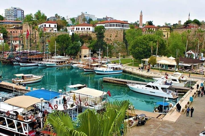 Antalya City Tour: Explore Kaleiçi, Düden Waterfalls & Mediterranean Coast photo 5