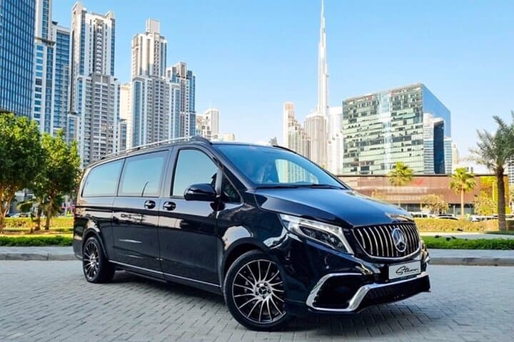 Private Abu Dhabi–Dubai Airport Transfer: Door-to-Door Luxury Service photo 1