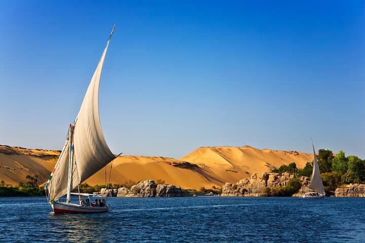 Sunset Felucca Sail on the Nile: Aswan’s One-Hour Evening Cruise photo 4