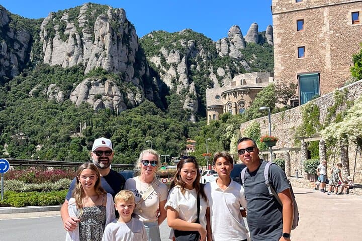 Private Montserrat & Cava Winery Day Tour from Barcelona — Monastery, Peaks and Sparkling Cava photo 2