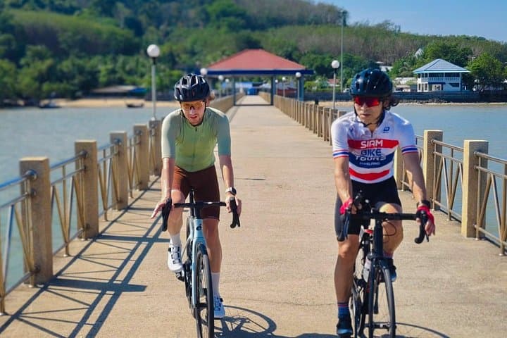 Coast-to-Coast Cycling in Phuket: Half-Day Ride from Laguna to Laem Sai photo 2